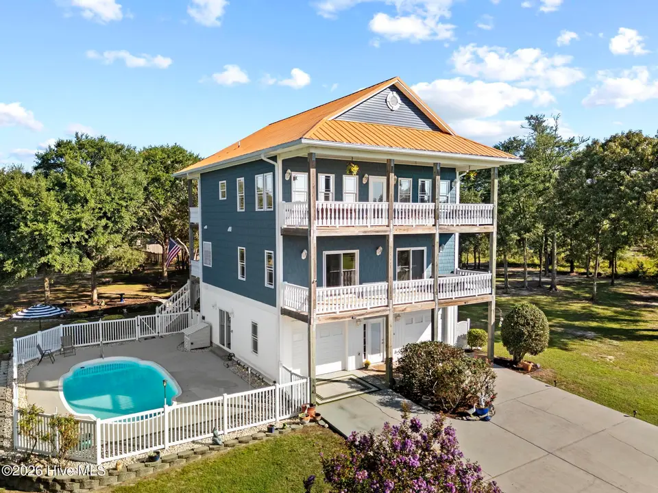 101 Brandon Avenue, Hubert, NC 28539 — 4-bedroom home in Hogan's Landing, Hubert, NC, photo 1 of 73
