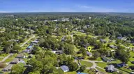2912 Newport Circle, Newport, NC 28570 — 3-bedroom home in Village Heights, Newport, NC, photo 19 of 22: Aerial