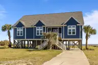 216 Styron Creek Road, Sea Level, NC 28577 — 3-bedroom waterfront home, Sea Level, NC, photo 1 of 63: Front of Home