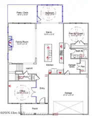 1215 Sunwater Terrace, Leland, NC 28451 — 4-bedroom home in Grand Park, Leland, NC, photo 2 of 46