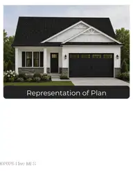 205 Vineyard Drive, La Grange, NC 28551 — 3-bedroom home in Bella Pointe, La Grange, NC, photo 2 of 2: Lucy Rendering