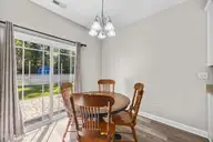 1003 Humphrey Road, Jacksonville, NC 28540 — 4-bedroom home in Georges Corner, Jacksonville, NC, photo 7 of 28: 1003 Humphrey Road Dining Area
