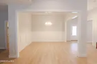 2500 Brookhaven Drive, Kinston, NC 28504 — 3-bedroom home in Westwood, Kinston, NC, photo 9 of 21: Formal dinning with Wayne Scotching