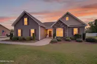 1087 Brandy Brook Drive, Greenville, NC 27858 — 3-bedroom home in Brandy Creek South, Greenville, NC, photo 3 of 54: 002_DSC_9746#twilight