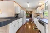 4652 Faith Baptist Church Road, Pinetops, NC 27864 — 3-bedroom manufactured home, Pinetops, NC, photo 9 of 38: Kitchen