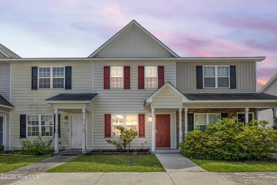 8009 Banister Loop, Jacksonville, NC 28546 — 2-bedroom townhome in The Gables, Jacksonville, NC, photo 1 of 29