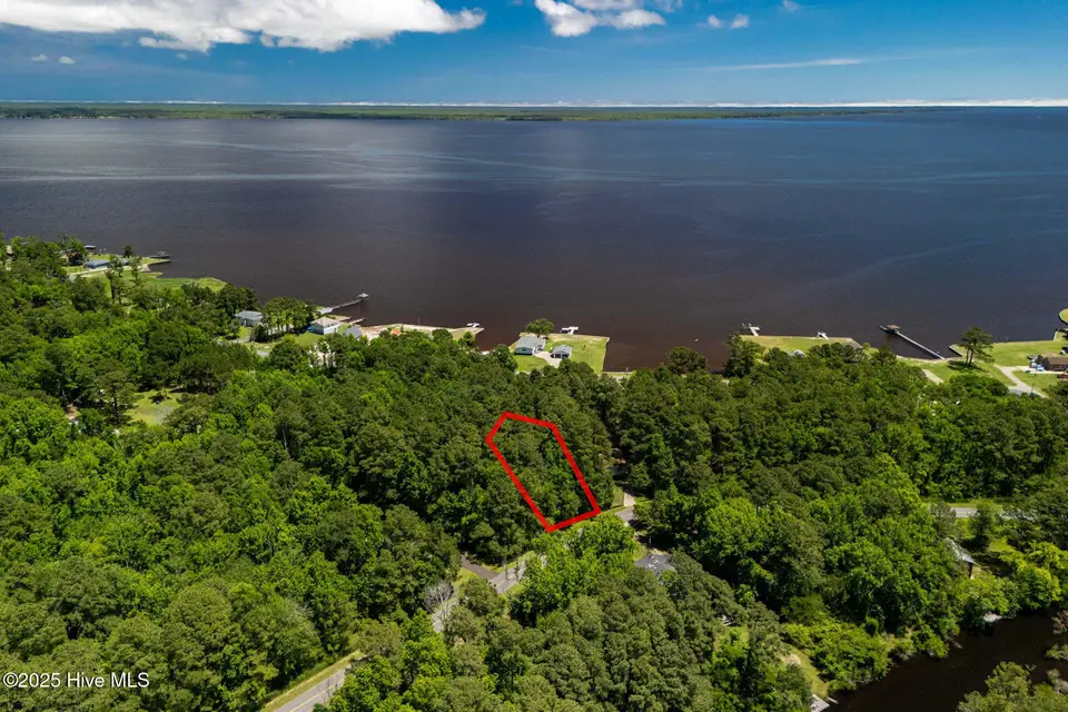 114 73 Spindrift Trail, Elizabeth City, NC 27909 — lot in Glen Cove, Elizabeth City, NC, photo 1 of 12: 23-114 SPINDRIFT TR - Drone-2-Lines