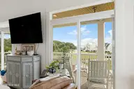 2616 Lennoxville Road, Beaufort, NC 28516 — 4-bedroom waterfront home in Taylors Creek, Beaufort, NC, photo 8 of 62: Main living with creek views