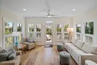 145 W Keel Drive, Hampstead, NC 28443 — 3-bedroom home in Salters Haven at Lea Marina, Hampstead, NC, photo 14 of 57: Sunroom