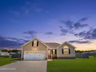 1660 Cedar Point Circle, Elizabeth City, NC 27909 — 3-bedroom home in Hunters Lake, Elizabeth City, NC, photo 21 of 21: Front