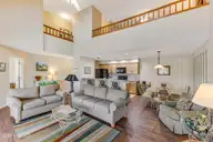 260 Clubhouse Road # 11b, Sunset Beach, NC 28468 — 4-bedroom waterfront townhome in Sea Trail Plantation, Sunset Beach, NC, photo 9 of 55: 260 Clubhouse Rd-9