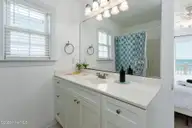 1324 New River Inlet Road, North Topsail Beach, NC 28460 — 5-bedroom waterfront townhome, North Topsail Beach, NC, photo 16 of 75: bathroom-03b