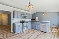 251 Bannermans Mill Road, Richlands, NC 28574 — 3-bedroom home in Cherrywoods, Richlands, NC, photo 8 of 19: Kitchen