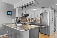 535 Salter Path Road Unit 2, Pine Knoll Shores, NC 28512 — 2-bedroom waterfront condo in Beacon's Reach, Pine Knoll Shores, NC, photo 10 of 57: Kitchen