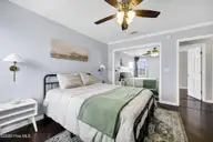 7230 Copperfield Court, Wilmington, NC 28411 — 3-bedroom home in Holly Field, Wilmington, NC, photo 18 of 35: Primary Bedroom