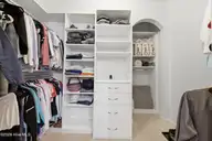 4078 Druids Glen Drive, Leland, NC 28451 — 4-bedroom home in Brunswick Forest, Leland, NC, photo 18 of 64: 4078DruidsGlenDr-custom closet