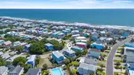 185 Seawatch Way, Kure Beach, NC 28449 — 5-bedroom waterfront home in Seawatch, Kure Beach, NC, photo 4 of 72: 72_drone