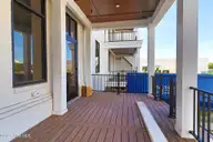 805 Mulberry Street Unit 103, Beaufort, NC 28516 — 2-bedroom condo in 805 Mulberry, Beaufort, NC, photo 12 of 23: Porch