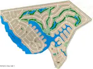 717 Helm Drive, New Bern, NC 28560 — 4-bedroom home in Fairfield Harbour, New Bern, NC, photo 16 of 24: Section_1-7_tan___green_map_45