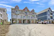3870 Island Drive, North Topsail Beach, NC 28460 — 4-bedroom waterfront townhome, North Topsail Beach, NC, photo 1 of 30