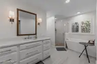 2 Alpine Place, Pinehurst, NC 28374 — 3-bedroom home in Unit 6, Pinehurst, NC, photo 20 of 39: Primary Bath