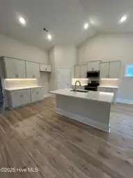 2410 Starling Lane, New Bern, NC 28562 — 3-bedroom home in Hickory Run at River Trace, New Bern, NC, photo 6 of 19: Kitchen Pic 3
