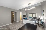 1306 Harbourside Drive, New Bern, NC 28560 — 2-bedroom waterfront condo in Fairfield Harbour, New Bern, NC, photo 11 of 36: Exits to Porch