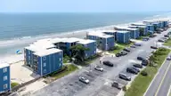 2224 New River Inlet Road Unit 233, North Topsail Beach, NC 28460 — 1-bedroom waterfront condo in Topsail Reef, North Topsail Beach, NC, photo 24 of 29: 23-print-DJI_0363-HDRRE