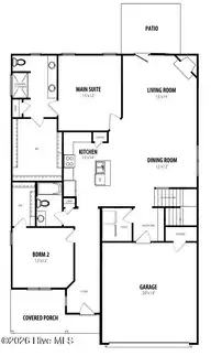 118 Cinnabar Street, Clayton, NC 27527 — 4-bedroom home in Riverwood Ranch, Clayton, NC, photo 4 of 11: First Floor
