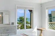 301 Salter Path Road 12 Genesis, Pine Knoll Shores, NC 28512 — 3-bedroom waterfront condo in Genesis, Pine Knoll Shores, NC, photo 8 of 48: Upstairs Bedroom 2 view