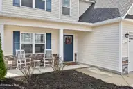 214 Breakwater Drive, Sneads Ferry, NC 28460 — 3-bedroom home in Bridgeport, Sneads Ferry, NC, photo 2 of 48: 8_front entryway