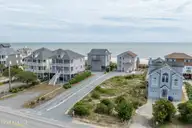 4414 Island Drive, North Topsail Beach, NC 28460 — 4-bedroom waterfront home in Summertyme, North Topsail Beach, NC, photo 6 of 58: 4414 Island Drive - Aerial - Edited_21