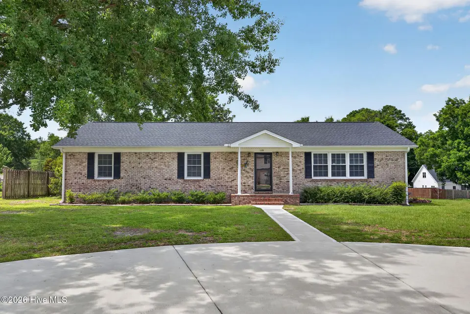 110 Scottsdale Drive, Wilmington, NC 28411 — 3-bedroom home in Scottsdale, Wilmington, NC, photo 1 of 46