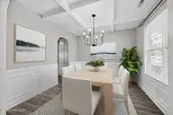 204 N Brig Drive, Hampstead, NC 28443 — 4-bedroom home in Saltwater Landing, Hampstead, NC, photo 14 of 37: Dining Rm - 1 - Staged