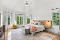 8609 Shipwatch Drive, Wilmington, NC 28412 — 3-bedroom waterfront home in Shipwatch, Wilmington, NC, photo 24 of 49: Primary suite