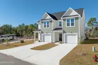 220 Sandpiper Place, Holly Ridge, NC 28445 — 3-bedroom townhome in Coastal Village, Holly Ridge, NC, photo 2 of 23: 220-222 Sand Piper - Exterior - Edited_8