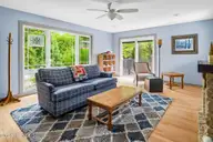 1302 Crest Drive, Aberdeen, NC 28315 — 2-bedroom home, Aberdeen, NC, photo 4 of 30: Sun filled Living Room