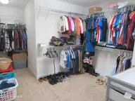 104 Falken Court, New Bern, NC 28562 — 4-bedroom home in Lindenrain, New Bern, NC, photo 20 of 33: GIANT master closet