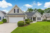101 Cedar Tree Lane SW, Calabash, NC 28467 — 3-bedroom home in Cedar Tree, Calabash, NC, photo 1 of 46: Front View