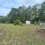 206 Holden Road, Holly Ridge, NC 28445 — 3-bedroom manufactured home, Holly Ridge, NC, photo 5 of 30: Back lot 2