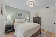 1822 New River Inlet Road Unit 1102a, North Topsail Beach, NC 28460 — 1-bedroom waterfront condo in Topsail Dunes, North Topsail Beach, NC, photo 21 of 51: Master Bedroom