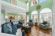 14 Private Drive, Ocean Isle Beach, NC 28469 — 5-bedroom home in Summer Place, Ocean Isle Beach, NC, photo 18 of 64: Living Room