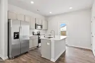 1078 Hanson Drive, Leland, NC 28451 — 3-bedroom home in East Lake, Leland, NC, photo 9 of 24: 8-Kitchen