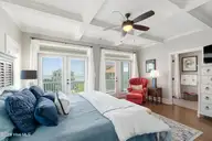 108 Hollings Court, Newport, NC 28570 — 4-bedroom waterfront home in Cannonsgate, Newport, NC, photo 23 of 61: Primary suite