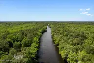 0 Riverview Drive, Burgaw, NC 28425 — waterfront lot in Alligator Lakes Estates, Burgaw, NC, photo 9 of 25: 05-DronePhotosLotBurgaw-6