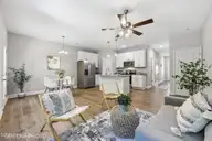 207 Holly Sands Loop, Holly Ridge, NC 28445 — 3-bedroom townhome in Holly Sands, Holly Ridge, NC, photo 3 of 44: Similar Photo - Living Room