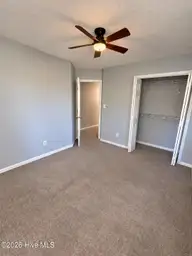 3203 Granville Court, New Bern, NC 28562 — 3-bedroom home in Trent Village, New Bern, NC, photo 11 of 20: Bedroom 2