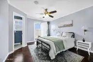 7230 Copperfield Court, Wilmington, NC 28411 — 3-bedroom home in Holly Field, Wilmington, NC, photo 17 of 35: Primary Bedroom