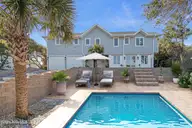 217 Salter Path Road, Pine Knoll Shores, NC 28512 — 4-bedroom waterfront home in Pine Knoll Association, Pine Knoll Shores, NC, photo 10 of 62: Rendered Pool Option