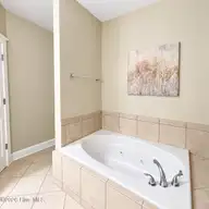 4428 Bluebill Drive 5, Greenville, NC 27858 — 3-bedroom condo in Grey Fox Run, Greenville, NC, photo 14 of 21: Primary Bath